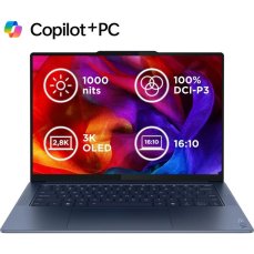 Lenovo Yoga Slim 7 14Q8X9  modrý - záruka 3 roky Premium Care On-Site