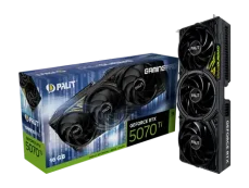 Palit GeForce RTX 5070 Ti GamingPro 16GB / 2452MHz / 16GB GDDR7 / 256-bit / 1x HDMI + 3x DP / 700W (16) (NE7507T019T2-GB2031A)