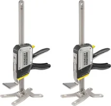 Stanley Jednoručný montážny zdvihák FATMAX TradeLift / Nosnosť 150 kg / 2 ks / Oceľ (FMHT83552-1)