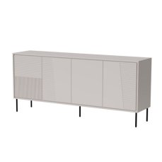 Halmar ABI komoda kašmír mat/ kašmír mat (2 Karton)