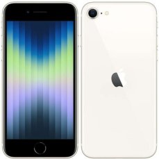 Apple iPhone SE 5G (2022) 128GB biela / 4.7" / 128GB / iOS17.3 (MMXK3CN/A)