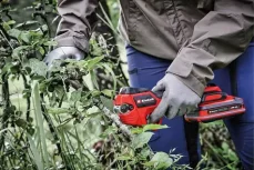 Einhell GP-LS 18/28 Li T BL-Solo / Aku teleskopické nůžky na větve / 18 V / řez 28 mm / bez baterie (3408330)