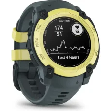 Garmin Instinct E 40mm electric lime s twilight páskem / chytré hodinky / GPS / BT / měření denní aktivity / 10 ATM (010-02932-01)