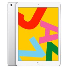 iPad 10.2" 32GB + Cellular (7. gen - 2019) Stříbrná třídy Výborný