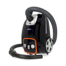 Nedis VCBG250GY čierna / Vreckový vysávač / 700 W / 72 dB / 3 l / Akčný rádius: 9.00 m (VCBG250GY)