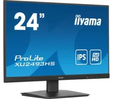 24" IIYAMA ProLite XU2493HS-B6 čierna / IPS / 1920x1080 / 16:9 / 0.5ms / 1300:1 / 250cd / repro / HDMI / DP (XU2493HS-B6)
