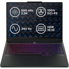 Lenovo Legion Pro 7 16IAX10H  RTX 5080 černý + 3. rok záruky Premium Care