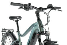 Elektrokolo Leader Fox DENVER 28" 2024, zelenošedá Velikost rámu: XL (20.5")