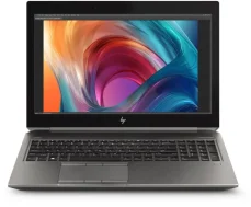 HP ZBook 15 G6 / NVIDIA Quadro T1000 4 GB