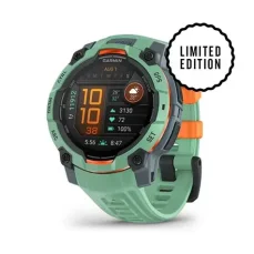 Garmin Instinct 3 AMOLED 45mm neotropic s neotropic pásikom / inteligentné hodinky / GPS / BT / meranie dennej aktivity / 10 ATM (010-02936-01)
