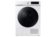 Samsung 9kg Bespoke Sušička Prádla s režimem Quick Drive a AI Dry+ programem Bílá Bílá DV90DB7845GWU4