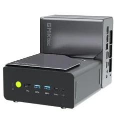 GMKtec K12 čierna / RYZEN 7 H 225-255 / 16GB-32GB / 1TB SSD / RYZEN / Wi-Fi / USB / W11 Pro (K12-1)