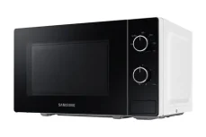 Samsung MS20A3010AH biela / Mikrovlnná rúra / otočné ovládanie / bez displeja (MS20A3010AH)