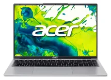 Acer Aspire Lite AL16-54P-544A stříbrná / Notebook / 16" WUXGA IPS / Intel Core 5 120U / 16GB / 512GB SSD / Intel UHD (NX.DK4EC.002)