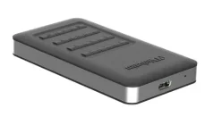 Verbatim Store #39;n#39; Go Secure 256GB čierna / Šifrovaný externý disk s numerickou klávesnicou / 2.5/ USB 3.1 Type C (53402)