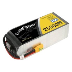 Tattu 25000mAh 22.8V 10C 6S1P Lipo Battery Pack With XT90-S (IN-TAA25K6S10XT9)