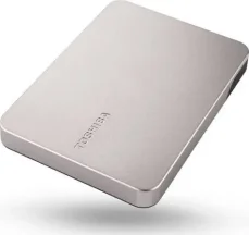TOSHIBA CANVIO FLEX 2TB strieborná / Externý HDD / 2.5 / USB 3.2 Gen 1 (HDTX220ESCAA)