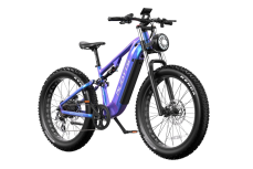 Elektrický bicykel DUOTTS E26 Farba: Modrá
