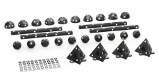 Revopoint Sada referenčních bloků / Kalibrační značky pro 3D skener / magnetické / sférické, kopulovité, pyramidové (MARKER-BLOCK-KIT)