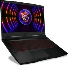 MSI Thin GF63 12VF-413XFR / 15,6" / Intel Core i7-12650H 4,7 GHz
 / 16 GB RAM / 512 GB SSD NVMe / NVIDIA GeForce RTX 4060 8 GB