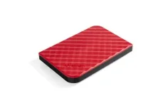 Verbatim Store 'n' Go GEN2 1TB červená / Externý HDD / 2.5" / USB 3.0 / 8MB / 5400rpm (53203)