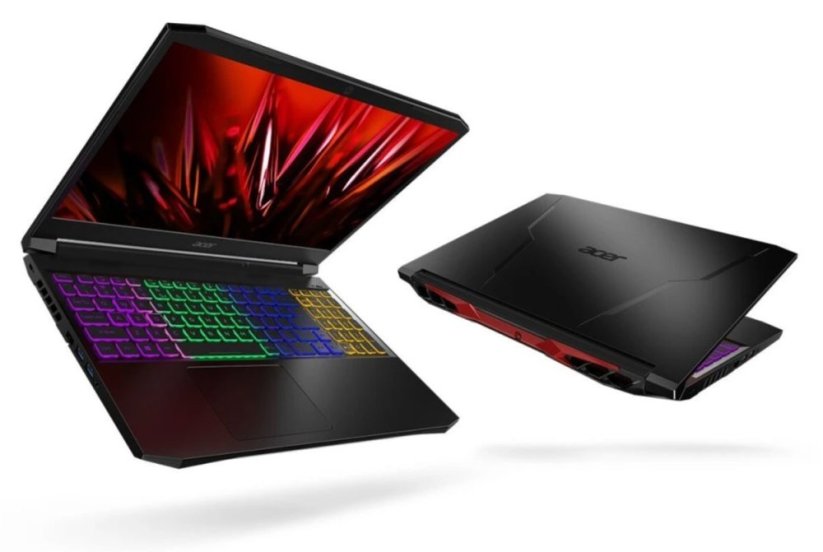 Herní notebook Acer Nitro 5 (AN515-58) 15,6 palců / Intel Core i7-12650H 2.30 GHz / 16 GB / 512 GB NVMe SSD / Černá