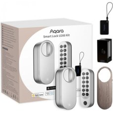 AQARA Smart Lock U200 chytrý zámek stříbrný