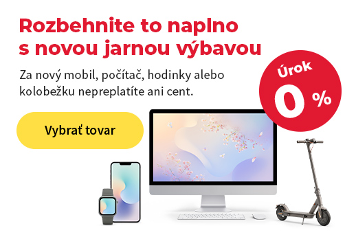 Rozbehnite to naplno s novou jarnou výbavou