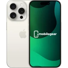 Apple iPhone 15 Pro 128GB Bílý titan třídy Výborný