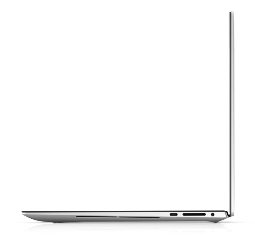 Herní notebook Dell XPS 15 9510 15,6 palců / Intel Core i7-11800H 2.30 GHz / 16 GB / 512 GB NVMe SSD / Stříbrná