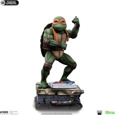 Soška Iron Studios Art Scale 1/10 TMNT Movie - Michelangelo