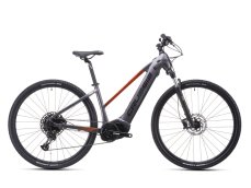 Crussis e-Cross low 9.11 (715 Wh) 2026 Průměr kol: 28" (700C), Výška rámu: (16" = 41 cm), Velikost rámu: S: SKLADEM