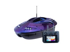 Zavážacia loďka WarriorBoat CX 2 perleť modro-fialová 2x20 ah