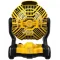 DEWALT DCE512N žltá / aku ventilátor / priemer 27cm / 18V / bez Aku (DCE512N)