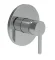 Laufen - Sprchová batéria pod omietku, chróm (H3310860040001)