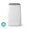 Nedis SmartLife Klimatizace / Wi-Fi / 14000 BTU / 120 m3 / Odvlhčování / Android  iOS / 3 rychlostni / 65 dB (WIFIACMB1WT14)