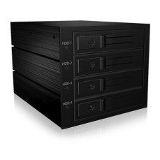 Icy Box IB-564SAS-12G čierna / Backplane pre 4x 3.5 HDD (IB-564SAS-12G)