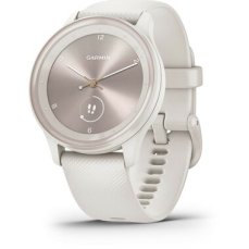 Garmin Vivomove Šport zlato-biela / múdre hodinky / 72 x 154 OLED / BT / ANT+ / 5 ATM (010-02566-01)