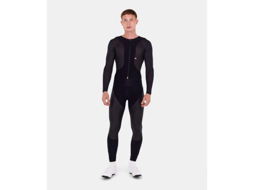 Nohavice s náprsenkou SANTINI Vega Dry Black - 3XL