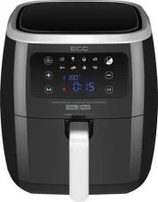 ECG AF 6000 čierna / Teplovzdušná fritéza / 1800 W / 7 L / 30 ° -200 ° C / 8 programov (100000862002)