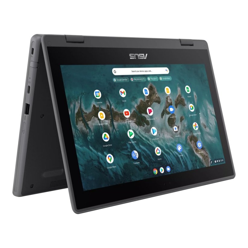 Asus Chromebook CR1 (CR1100) / 11,6" / Intel Celeron N5100 1,10 - 2,80 GHz
 / 8 GB RAM / 32 GB eMMC
