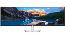 49" DELL U4924DW UltraSharp černá / LCD / 5120x1440 / IPS / 32:9 / 8ms / 2000:1 / 350 cd-m2 / DP+HDMI+USB-C / 3YNBD (U4924DW)