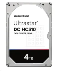 WD Ultrastar DC HC310 7K6 4TB (0B36048) / HDD / 3.5" SAS 12Gbs / 7 200 rpm / 512E SE P3 / 256MB cache / pro NAS (0B36048)