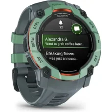 Garmin Instinct 3 AMOLED 50mm neotropic s twilight pásikom / inteligentné hodinky / GPS / BT / meranie dennej aktivity / 10 ATM (010-03020-01)