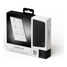 Ledger Stax krypto peňaženka s Recovery Key (iOS/Android/MacOS/Windows/Linux)