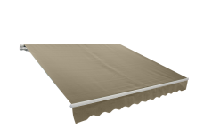 Zatahovací markýza 3,95x2,5m Rojaplast