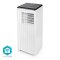 Nedis SmartLife Klimatizace / Wi-Fi / 9000 BTU / 80 m3 / Odvlhčování / Android  iOS / 3 rychlosti / 65 dB (WIFIACMB3WT9)