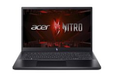 Herní notebook Acer Nitro V 15 (ANV15-41) 15,6 palců / AMD Ryzen 5 6600H 3.30 GHz / 16 GB / 512 GB NVMe SSD / Černá