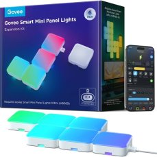 Govee Smart mini RGBIC panely - rozšíření 6ks