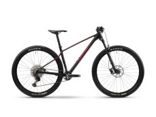 GHOST Lector Universal Raw Carbon/Metallic Rusty Red Glossy - S